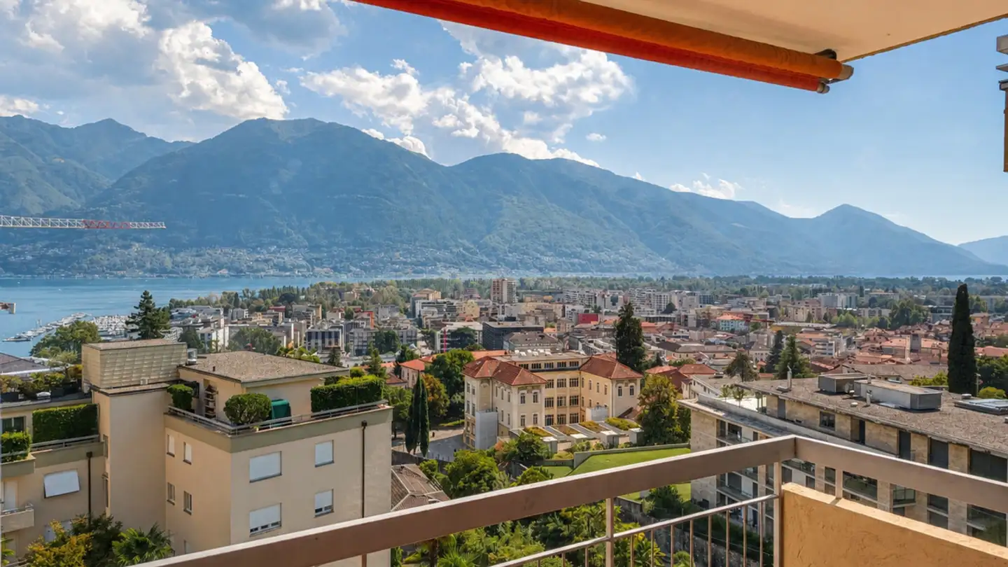 Appartamento in vendita - 6600 Muralto