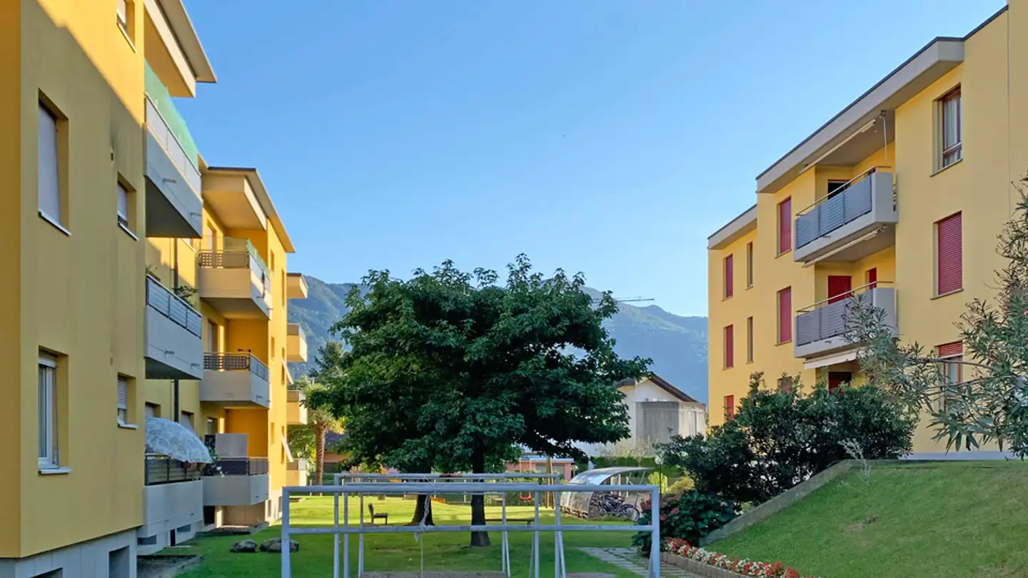 Apartment for rent - Via Chiblee 13c, 6514 Sementina