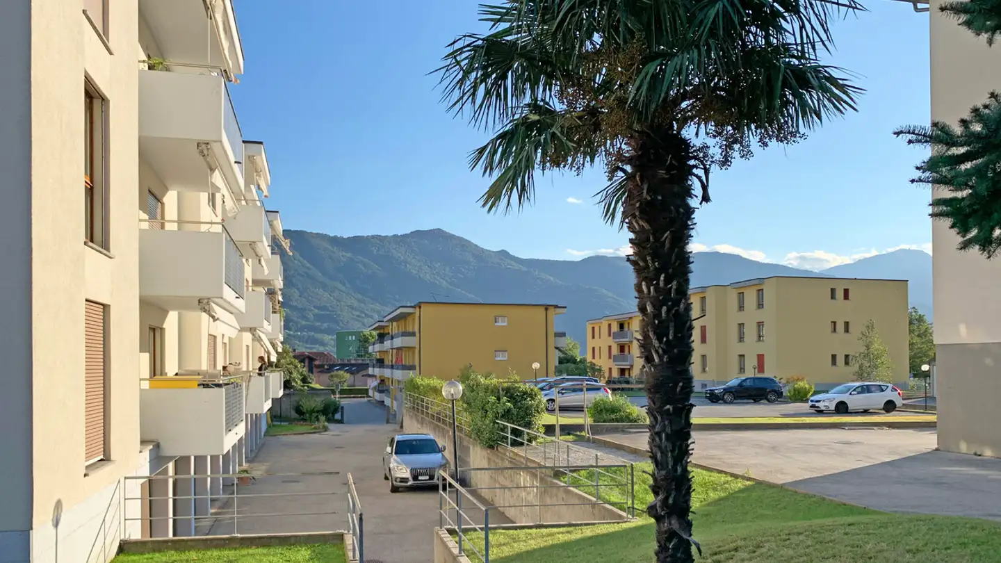 Apartment for rent - Via Chiblee 13c, 6514 Sementina - Photo 2