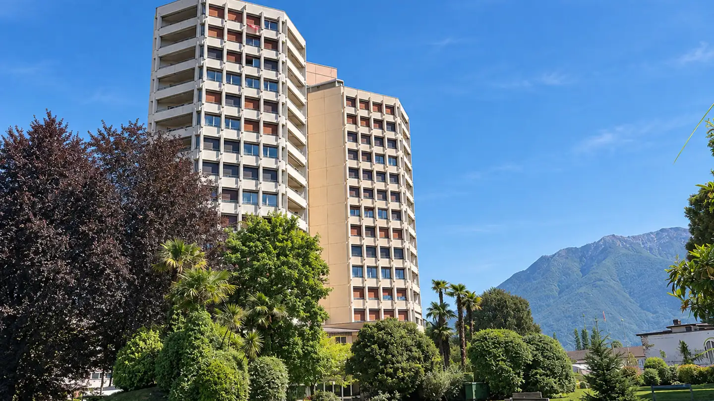 Wohnung kaufen - Via Luigi Lavizzari 2, 6600 Locarno