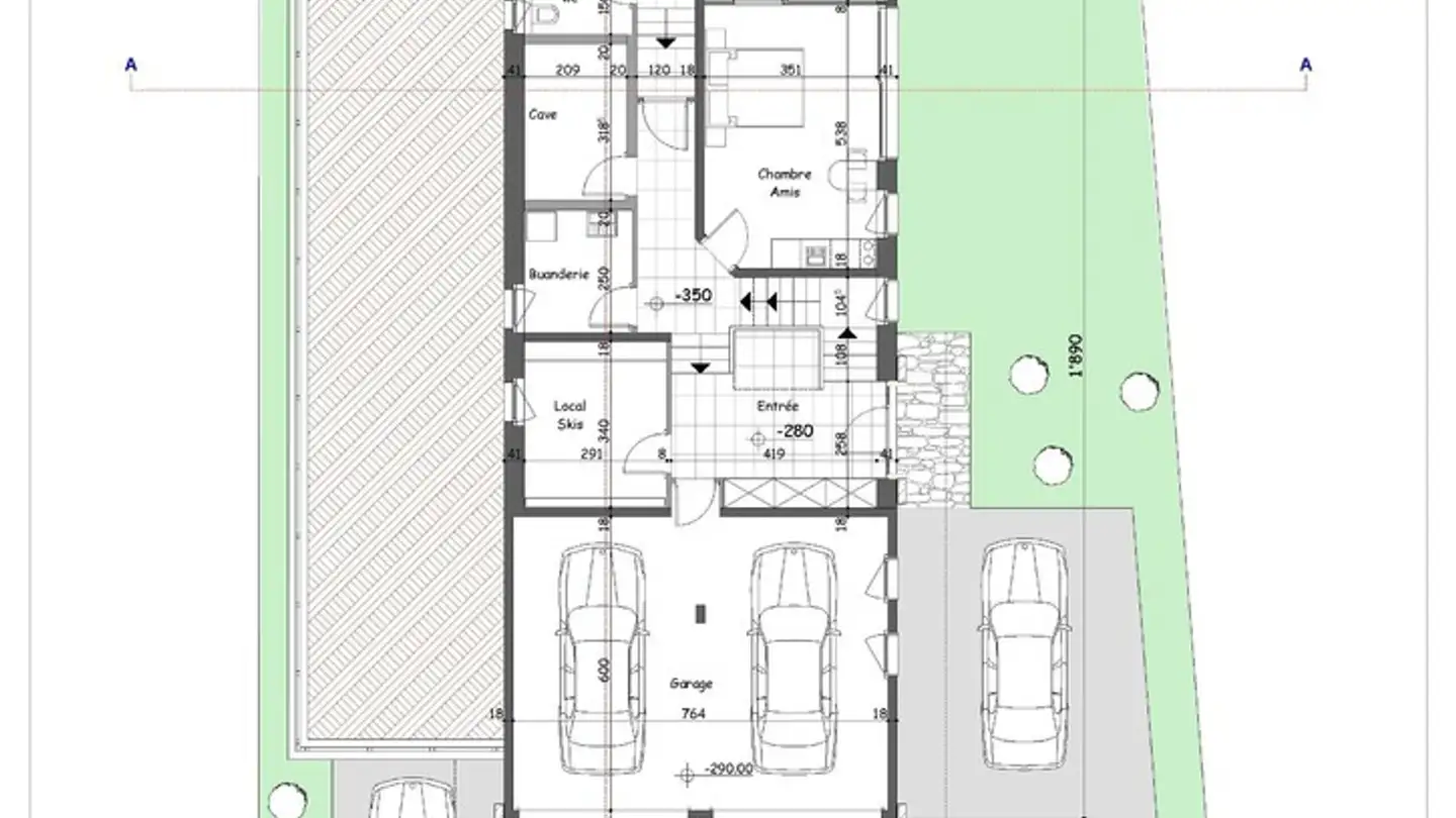 Constructible plot for sale - 1997 Haute-Nendaz - Photo 4