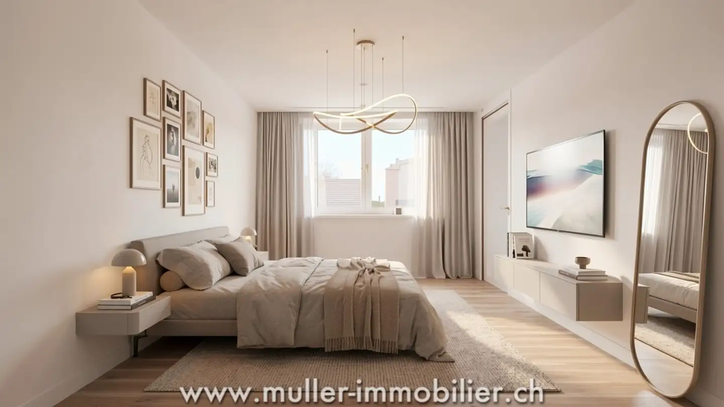 Appartement à vendre - Avenue De La Gare 1, 1680 Romont FR - Photo 3