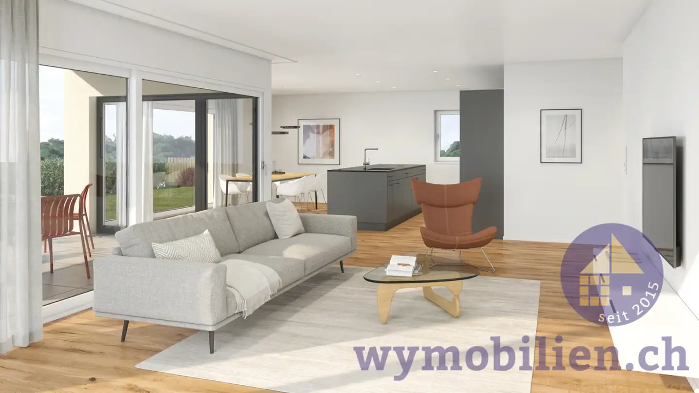 Wohnung kaufen - Bahnhofstrasse 13, 3426 Aefligen - Foto 4