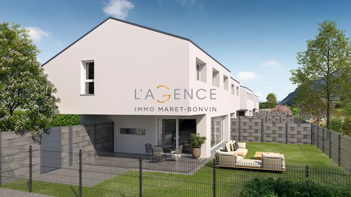 Semi-detached house for sale - 1967 Bramois