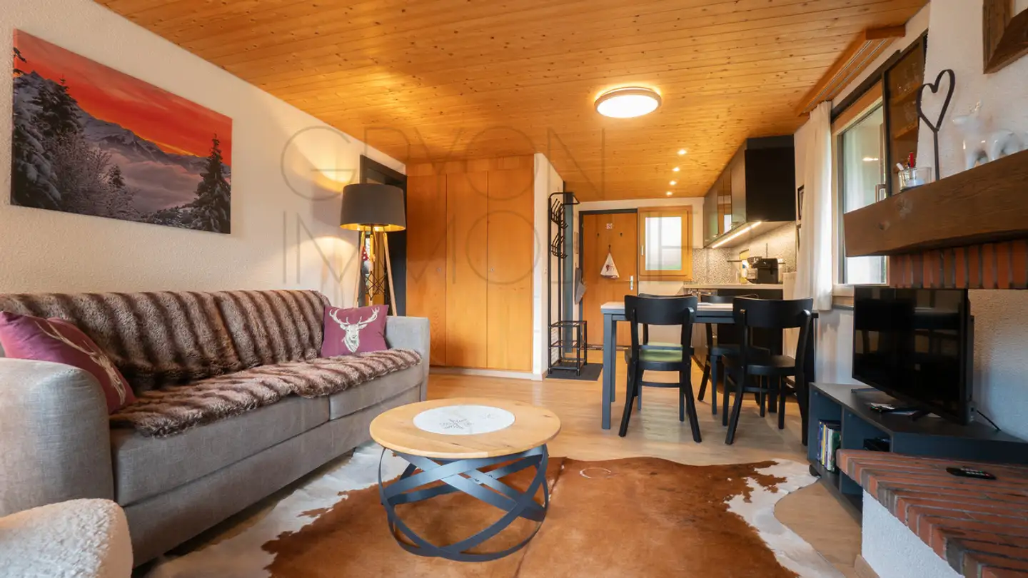 Apartment for sale - Chemin Des Outanes, 1882 Gryon - Photo 3