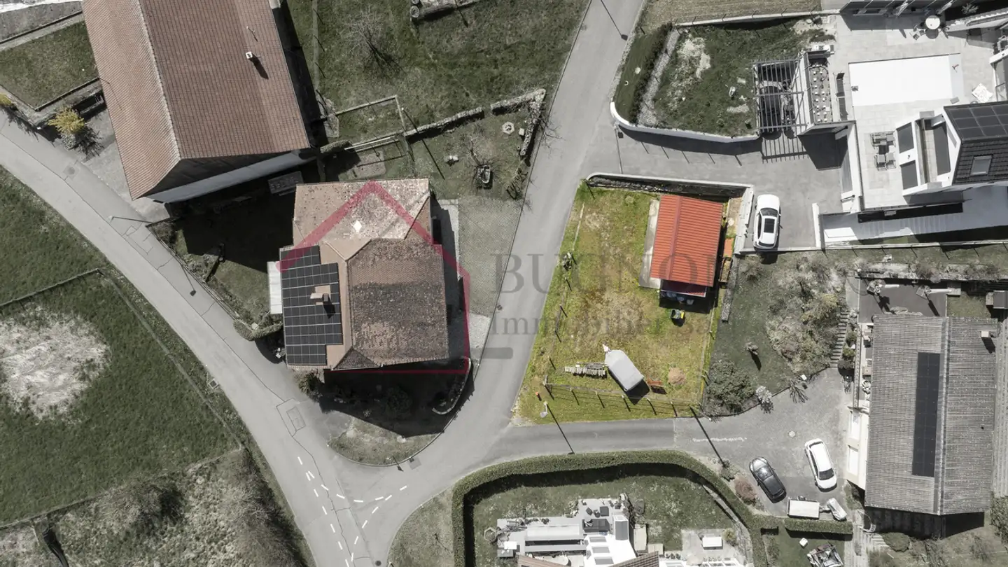 Constructible plot for sale - Chemin De La Reine-Berthe, 1484 Granges-de-Vesin - Photo 4