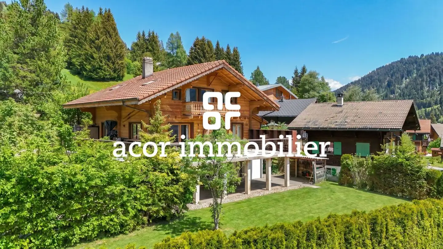 Chalet for sale - 1875 Morgins