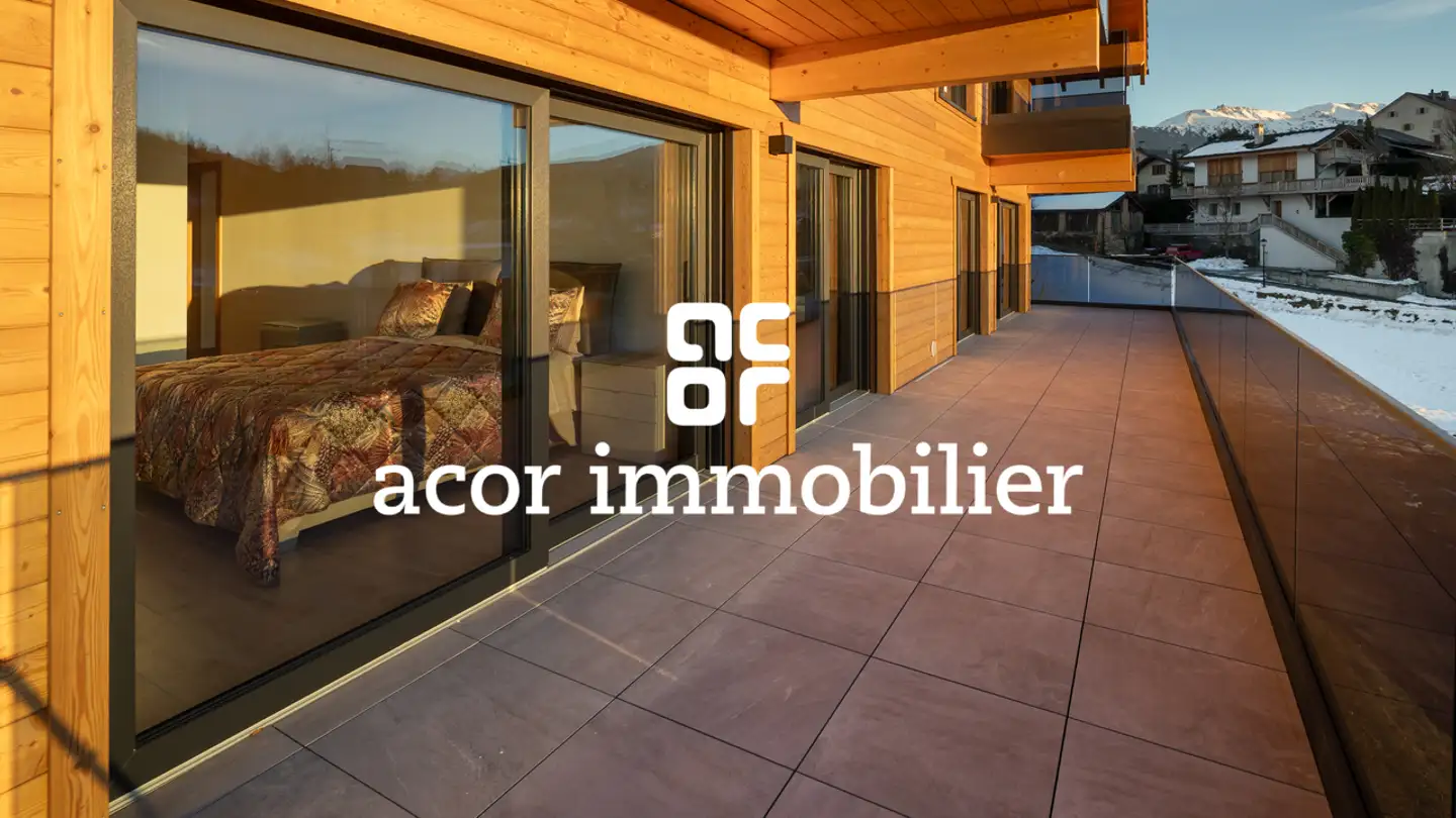 Chalet à vendre - Route Du Lac, 1978 Lens - Photo 3