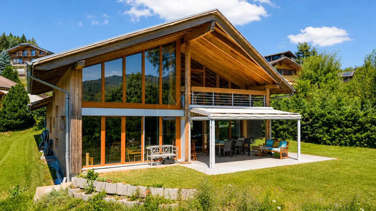 Chalet in vendita - 1618 Châtel-St-Denis