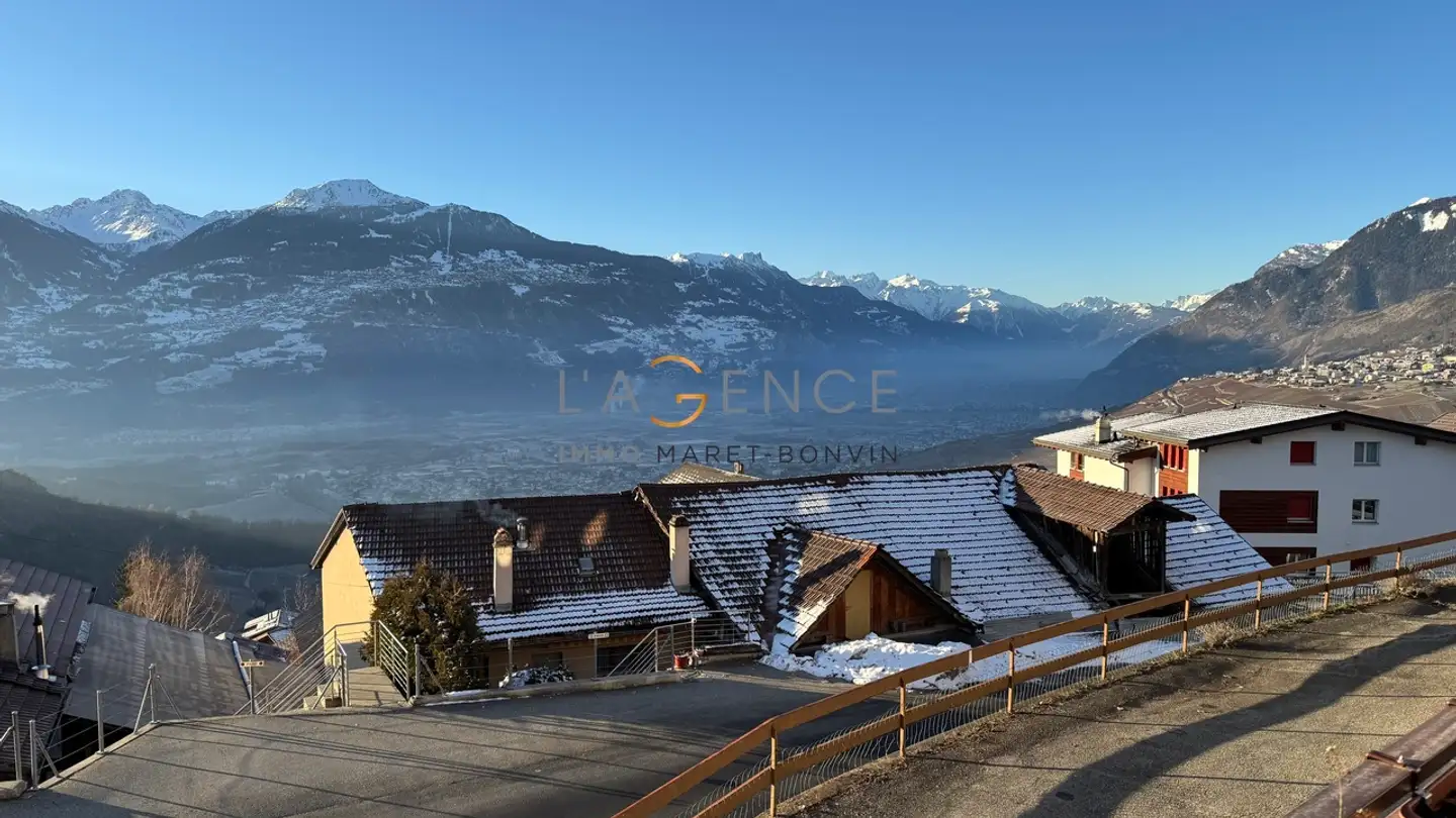 Apartment for sale - 1965 Savièse