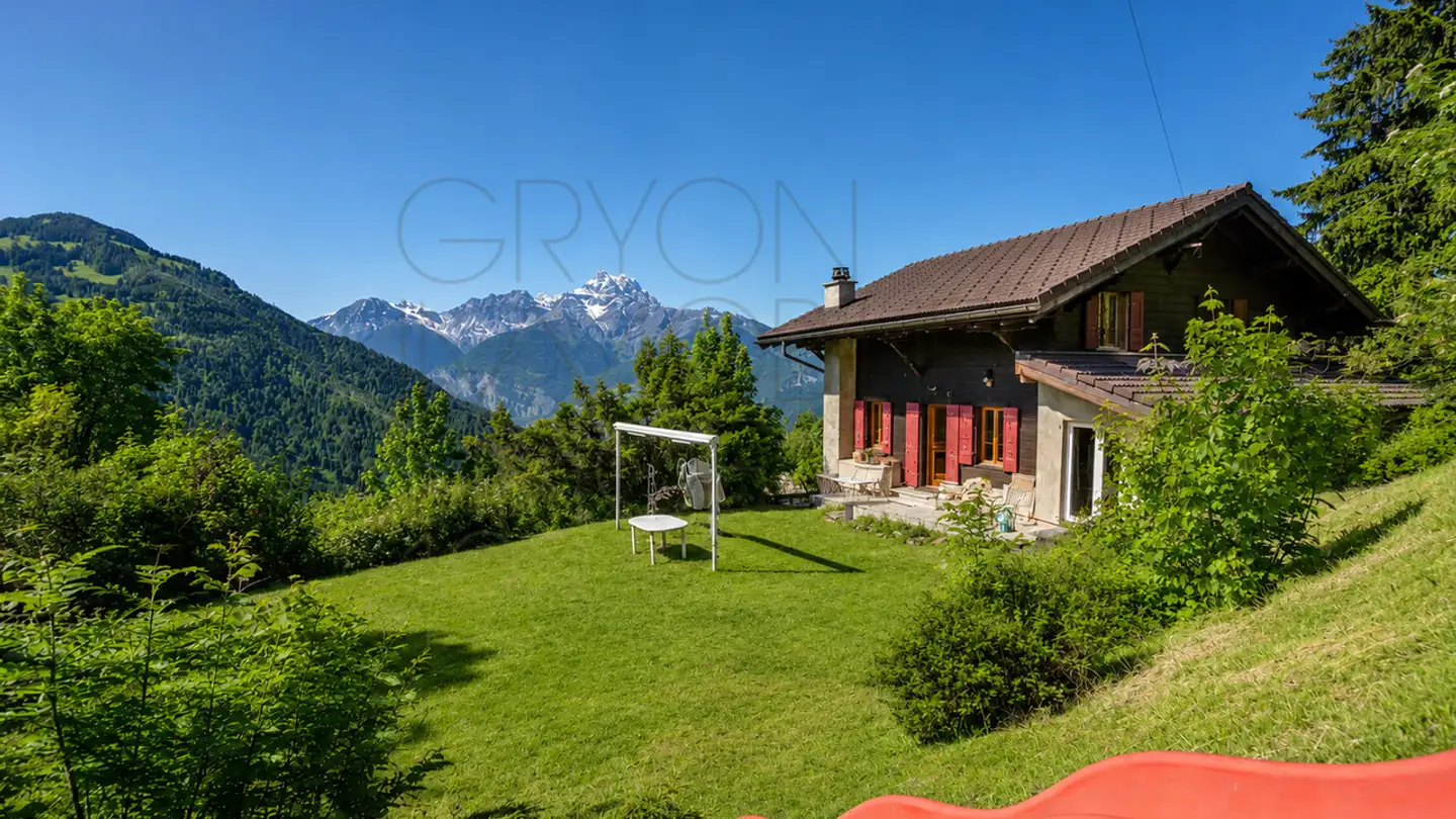 Chalet in vendita - Chemin Du Sépey 6, 1882 Gryon