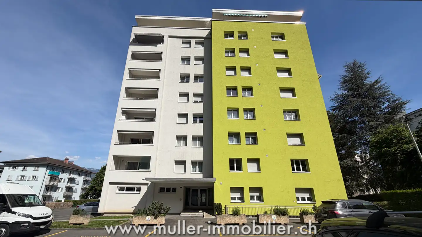 Apartment for sale - Route De Collombey 35, 1870 Monthey