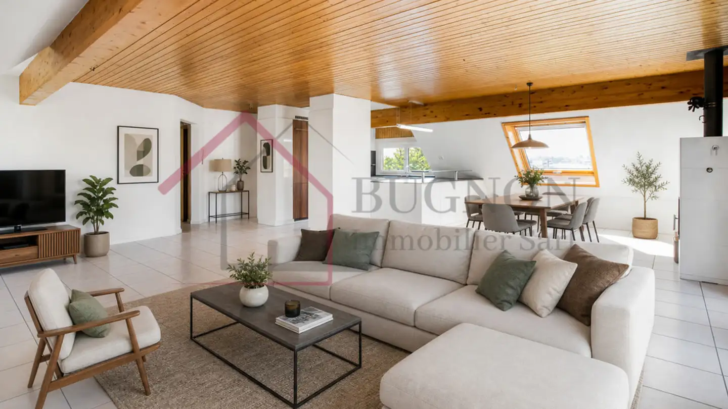 Wohnung kaufen - 1680 Romont FR