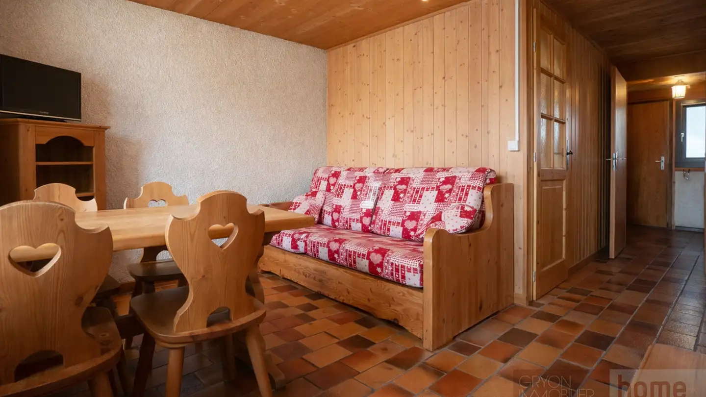 Studio for sale - Route De L'alpe Des Chaux 41, 1882 Gryon