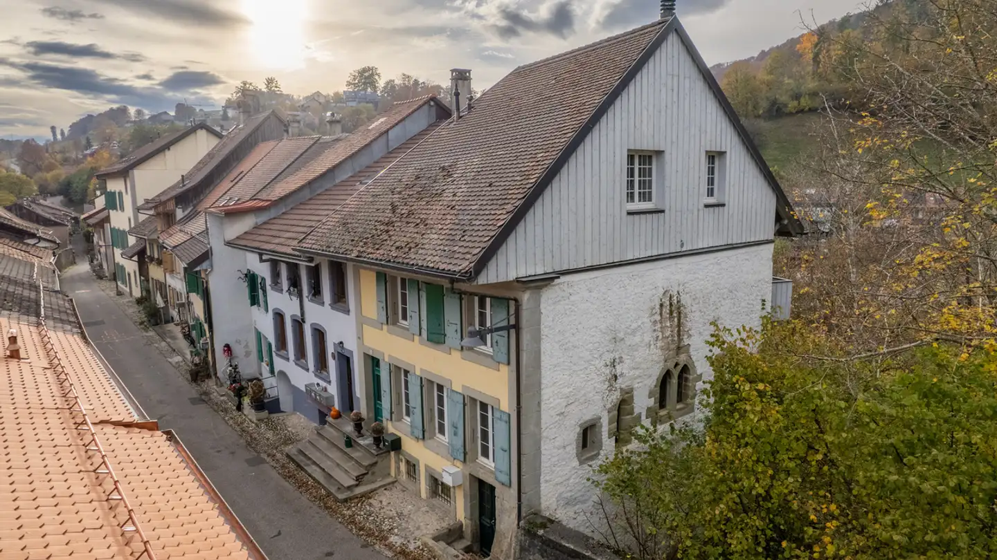 Single house for sale - 1510 Moudon