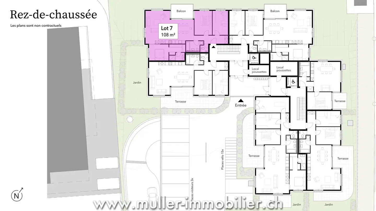 Apartment for sale - 1670 Ursy - Photo 4