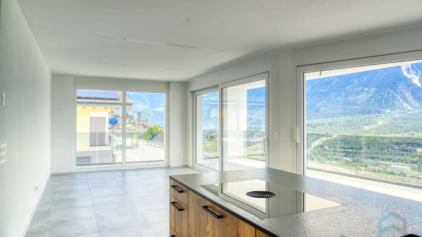 Appartamento in affitto - Varenstrasse 18, 3953 Leuk Stadt - Foto 2
