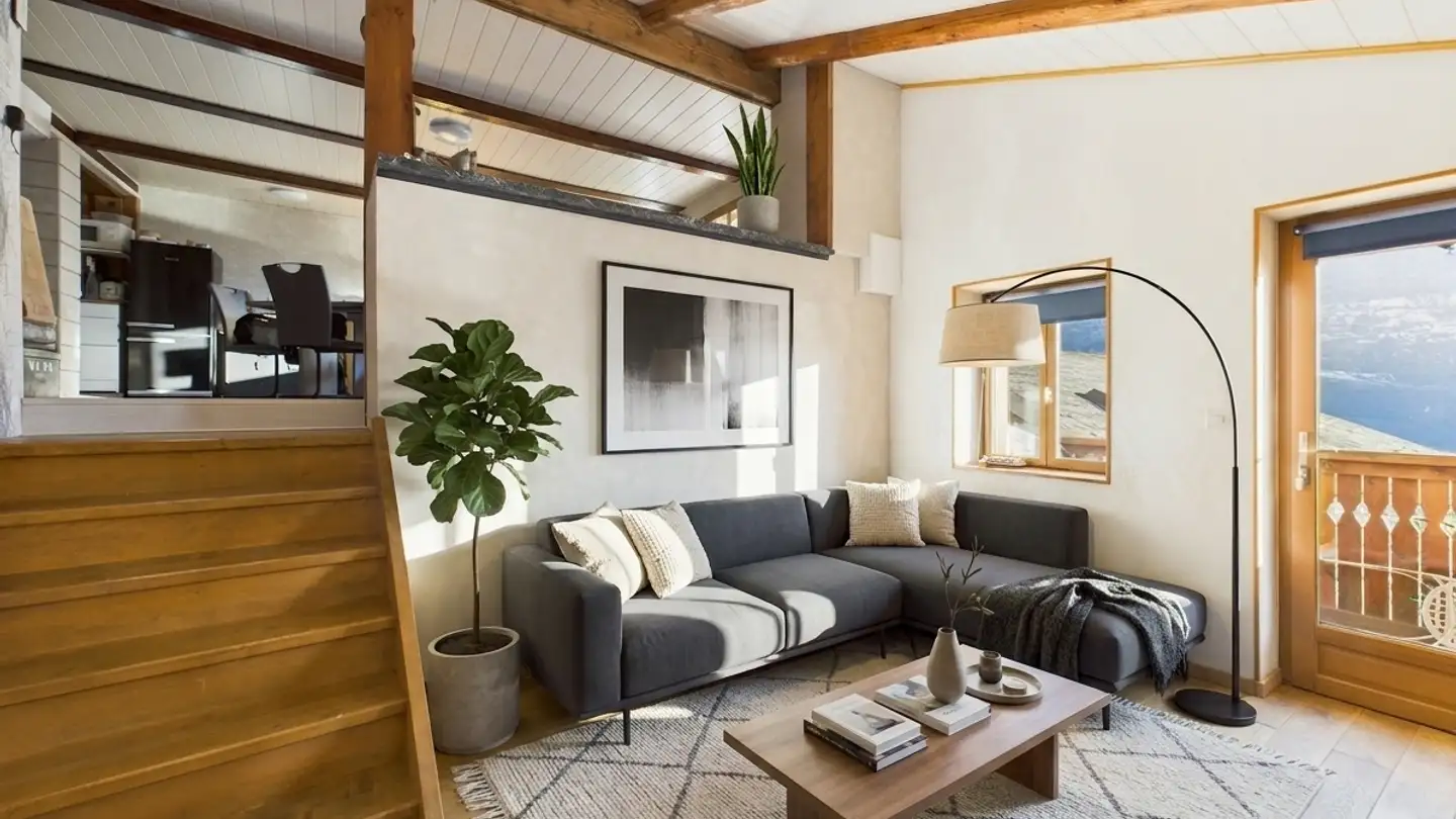 Einfamilienhaus kaufen - Chemin D'ollon, 3971 Chermignon-d'en-Bas