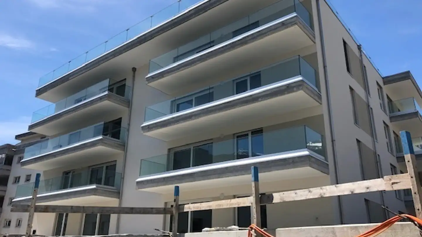 Penthouse for rent - Route De Sion 38a, 3960 Sierre