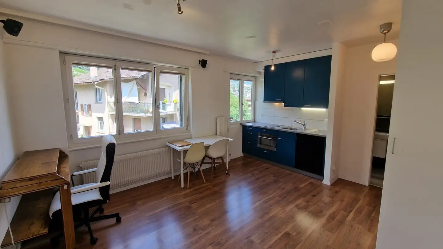 Studio à louer - Avenue Du Rothorn 26, 3960 Sierre