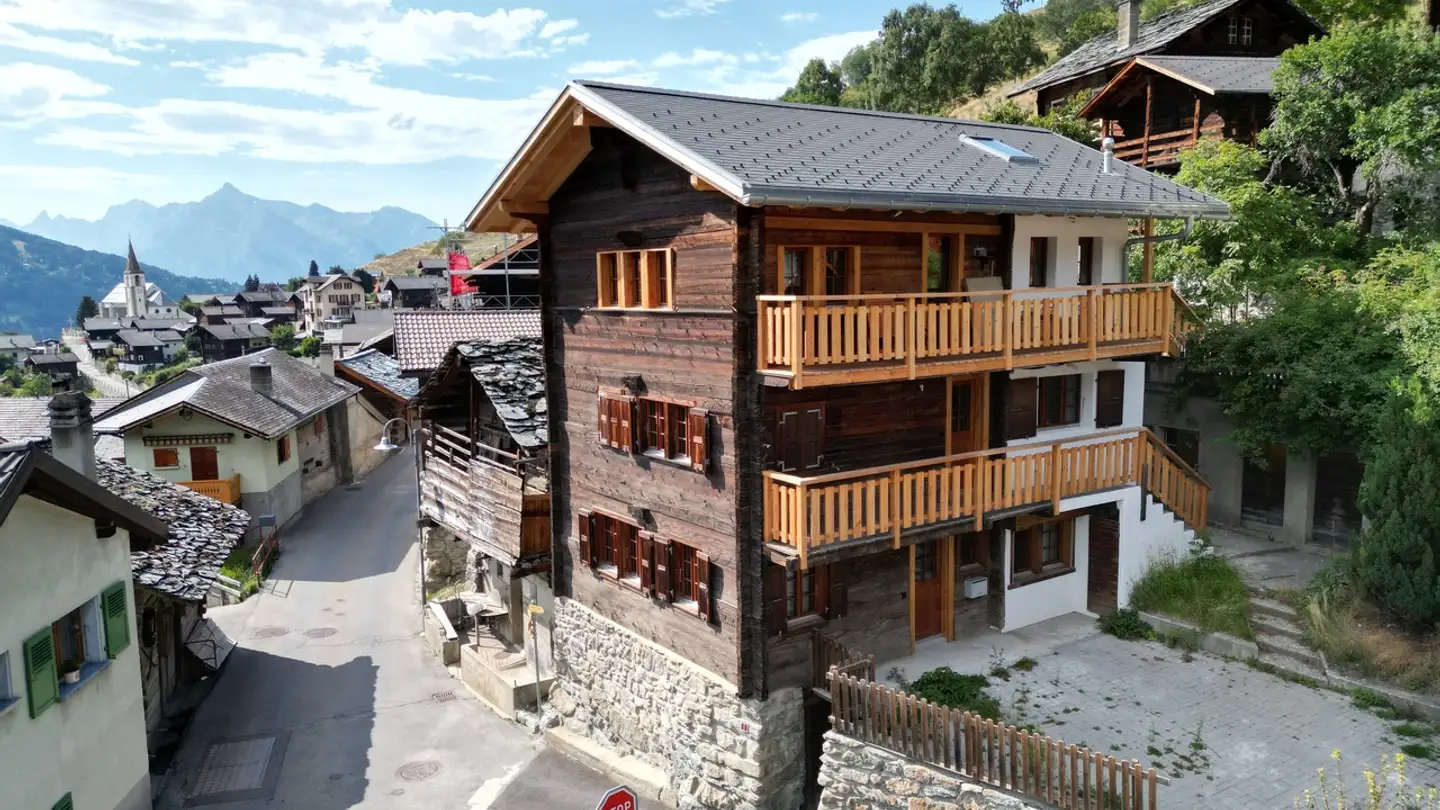 Wohnung mieten - Route De Tsanzillan 1, 1968 Mase - Foto 2