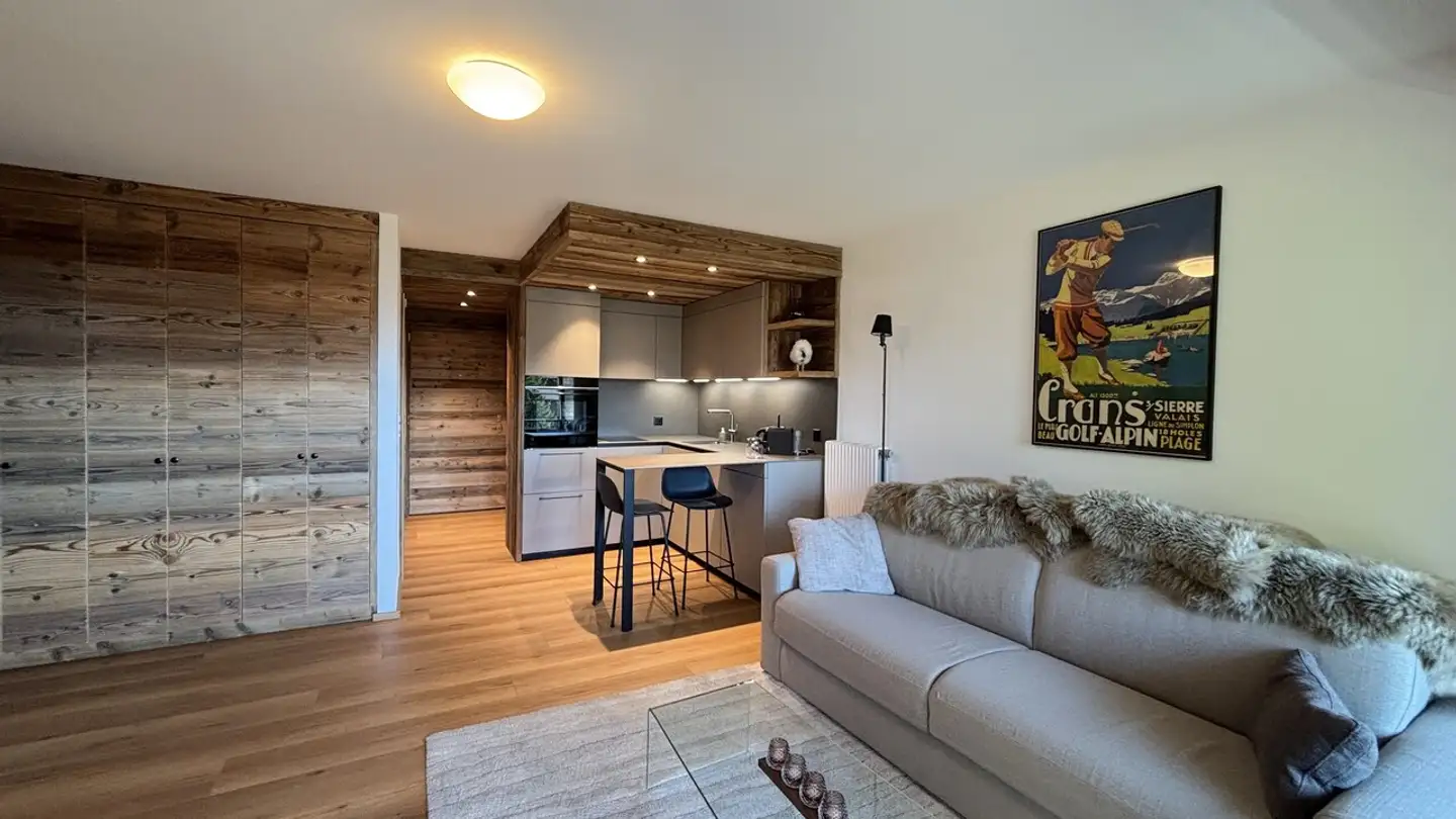 Studio à louer - Rue Louis Antille 12, 3963 Crans-Montana - Photo 2