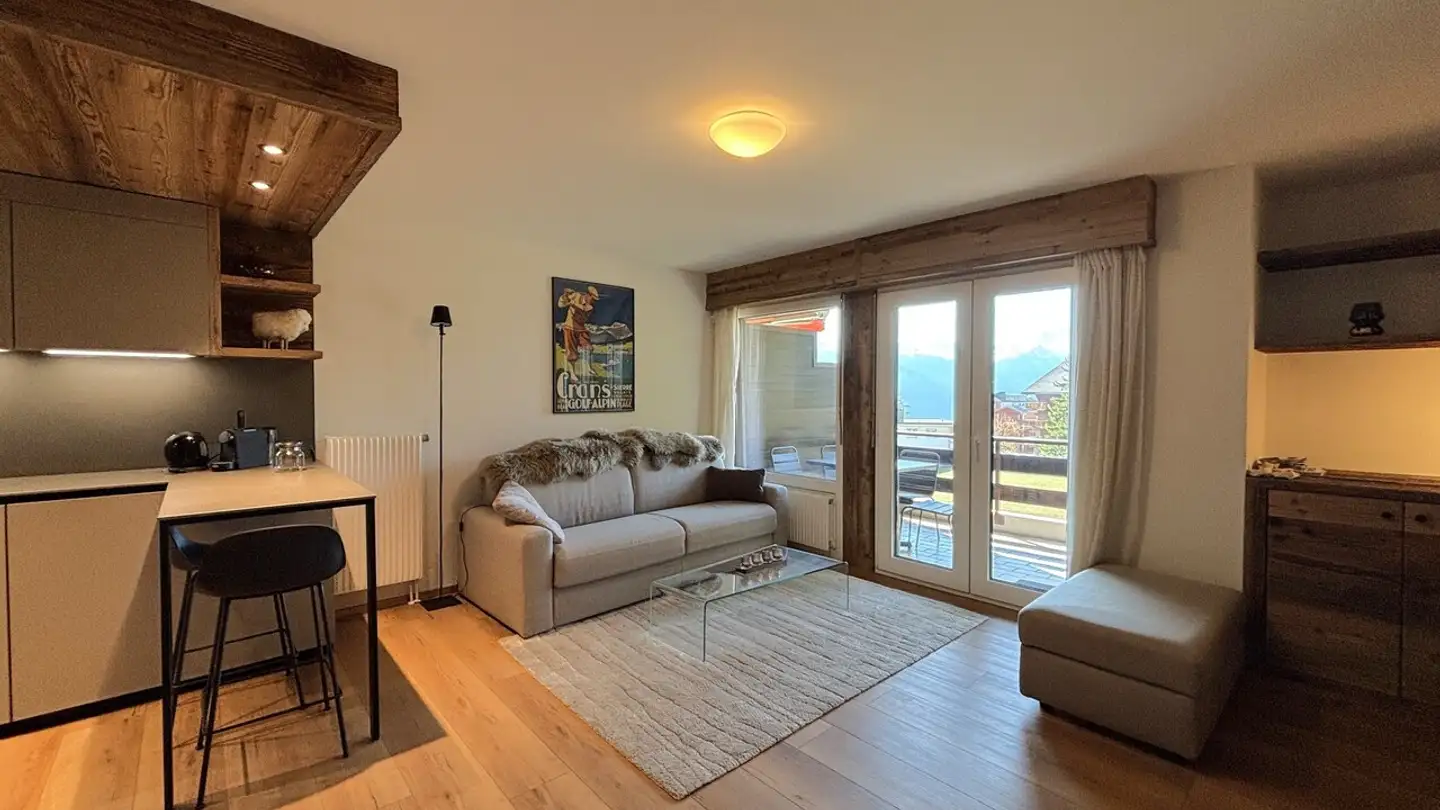 Studio à louer - Rue Louis Antille 12, 3963 Crans-Montana