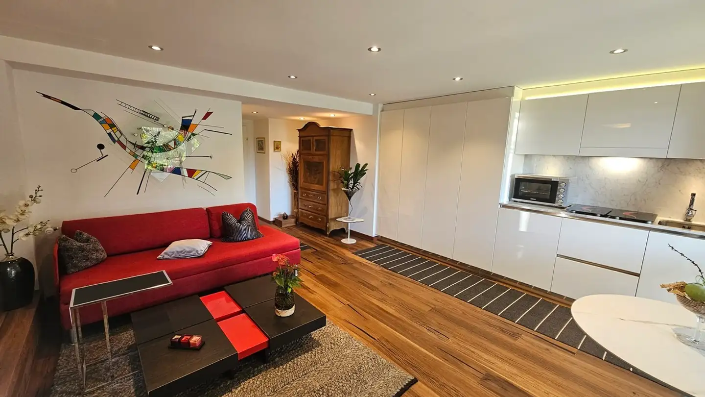 Appartement à louer - Route D'anchettes 6, 3973 Venthône - Photo 2