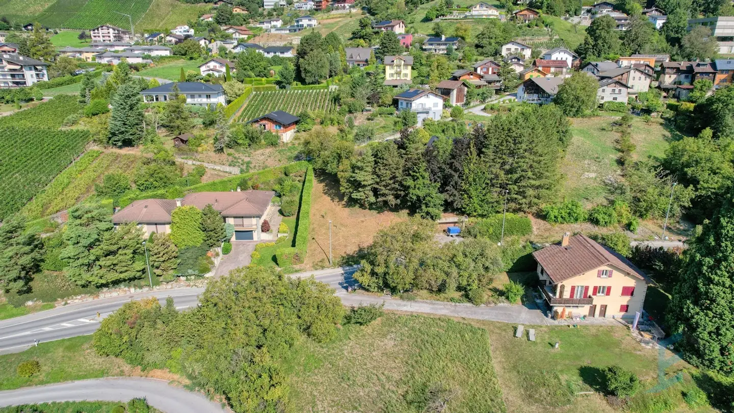 Terreno edificabile in vendita - Montée Du Moulin 7, 3973 Venthône - Photo 3