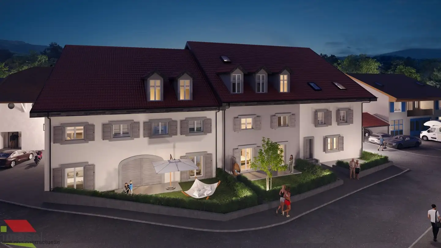 Wohnung kaufen - Route De La Sarraz 1, 1317 Orny - Foto 4