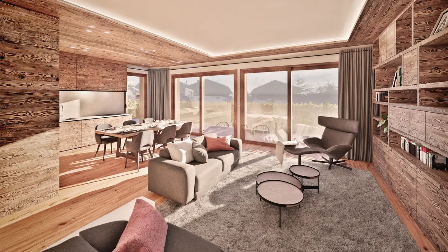 Appartement à vendre - Rue Du Centre Sportif 54, 1936 Verbier