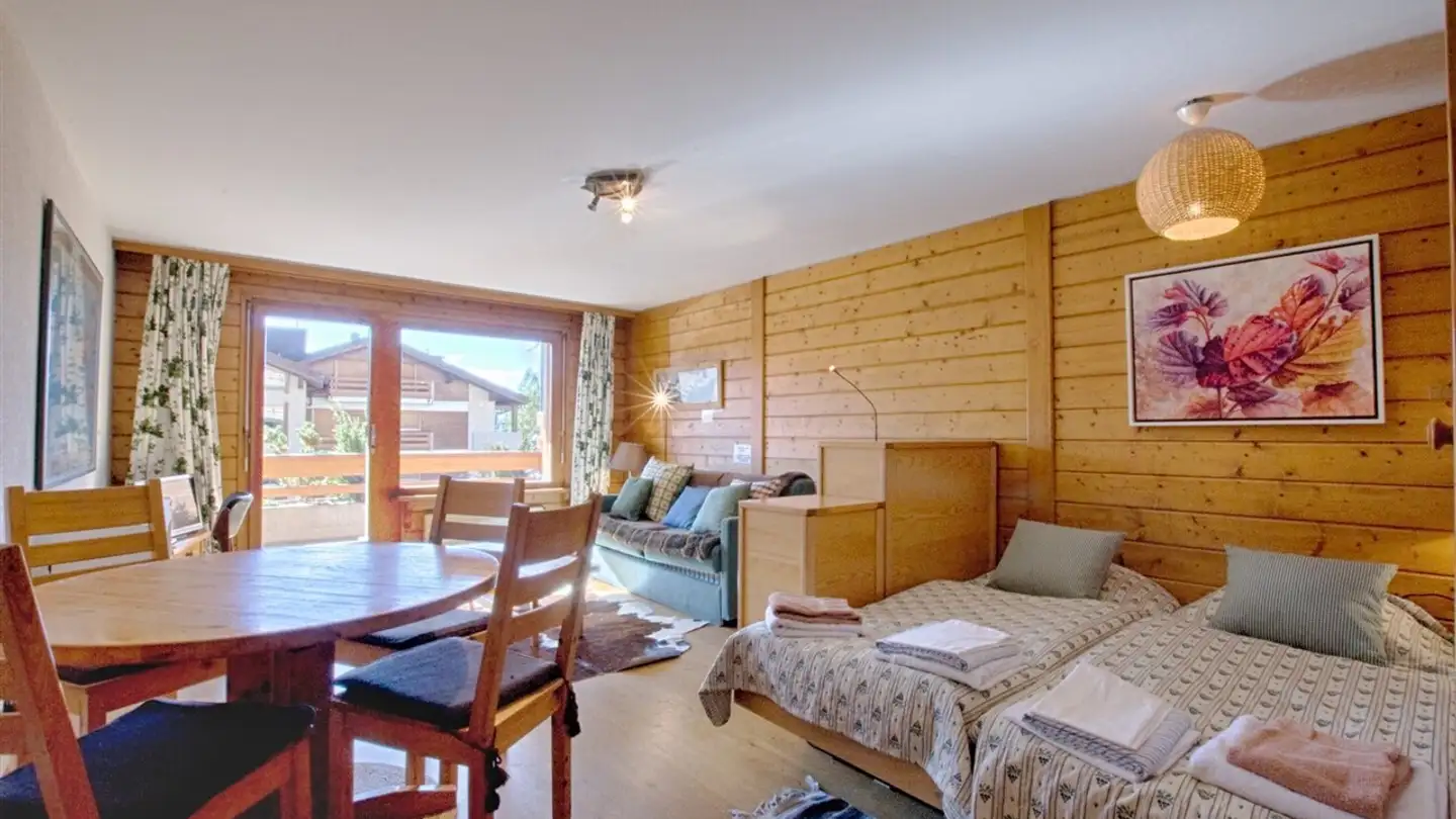 Studio for sale - Rue De Médran 27, 1936 Verbier