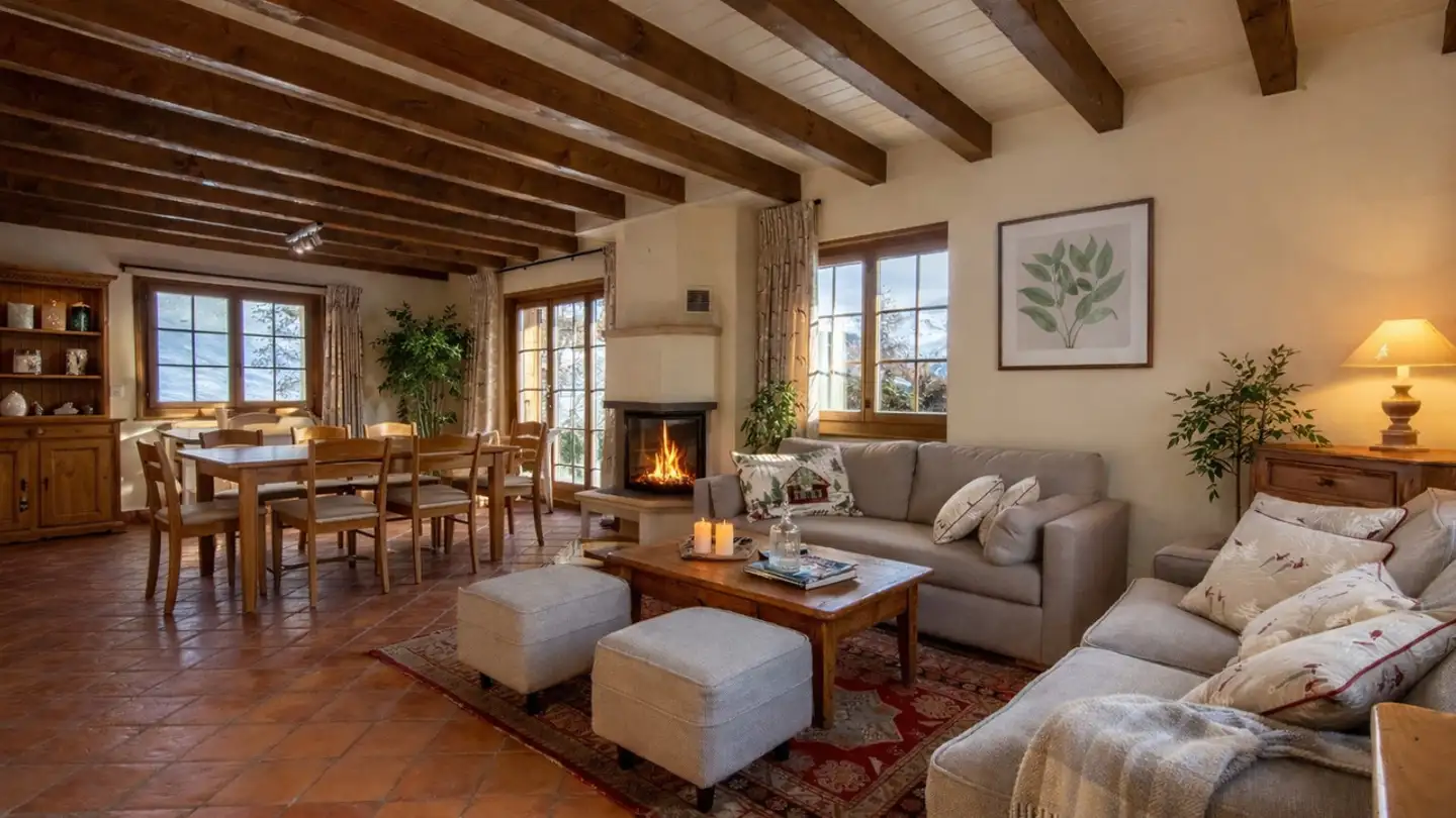 Chalet à vendre - Chemin De Plan Pra 64, 1936 Verbier - Photo 3