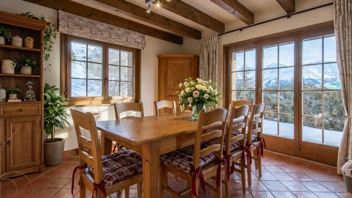 Chalet à vendre - Chemin De Plan Pra 64, 1936 Verbier - Photo 4