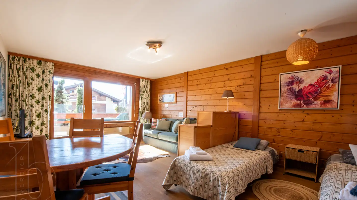 Studio à vendre - Rue De Médran 27, 1936 Verbier