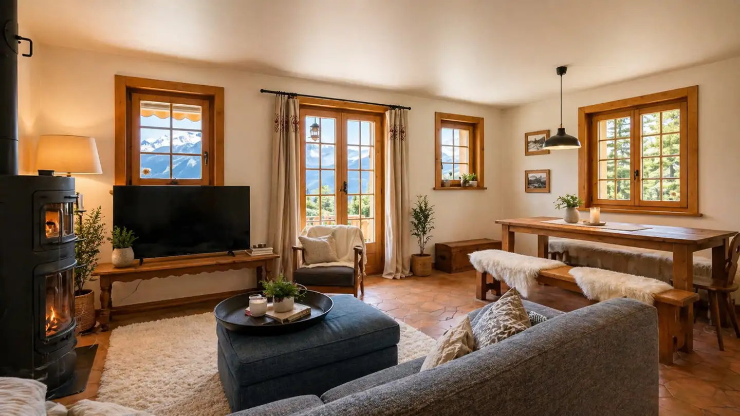 Chalet à vendre - Rue De Patier 25, 1936 Verbier - Photo 2