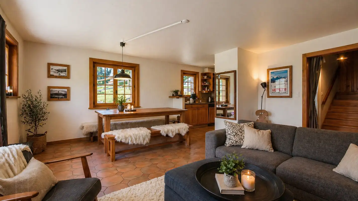 Chalet à vendre - Rue De Patier 25, 1936 Verbier - Photo 3