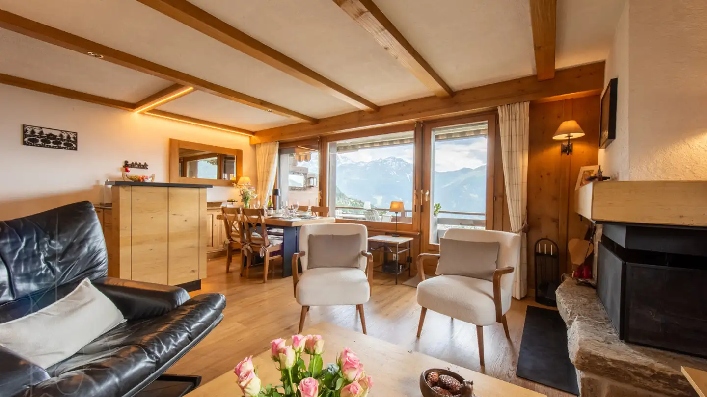 Appartement à vendre - Route Des Creux 49, 1936 Verbier - Photo 4