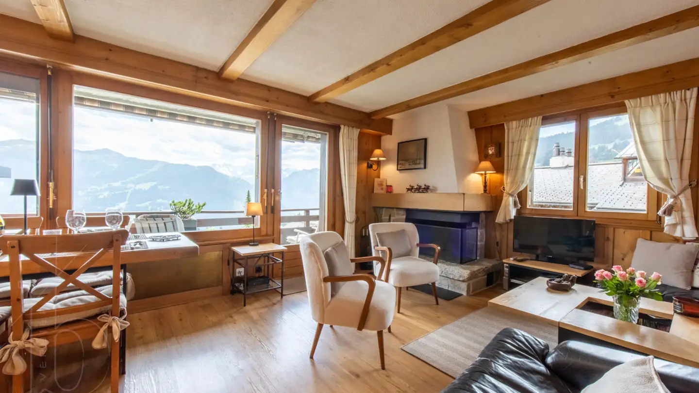 Appartement à vendre - Route Des Creux 49, 1936 Verbier