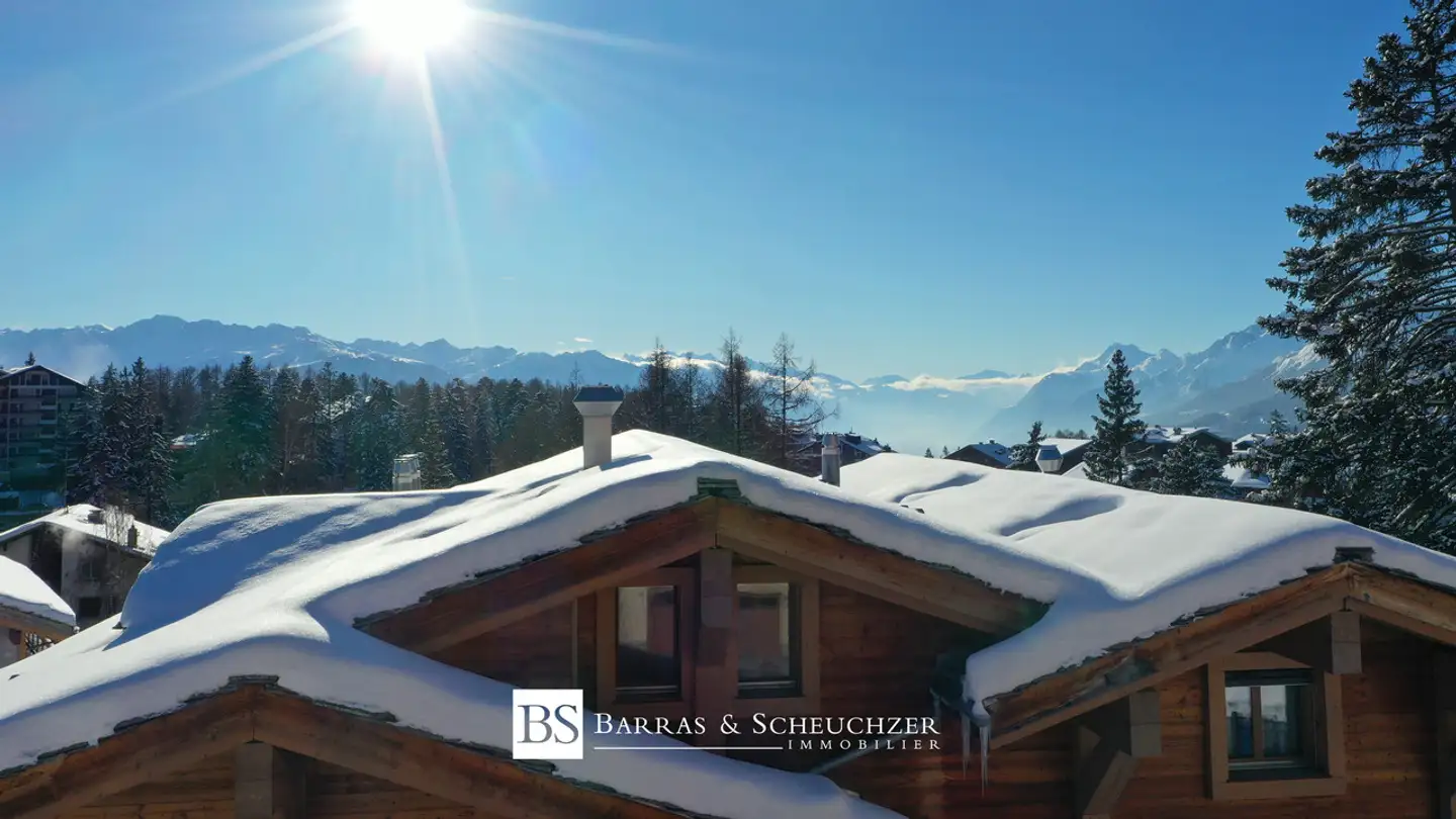 Duplex for sale - 3963 Crans-Montana
