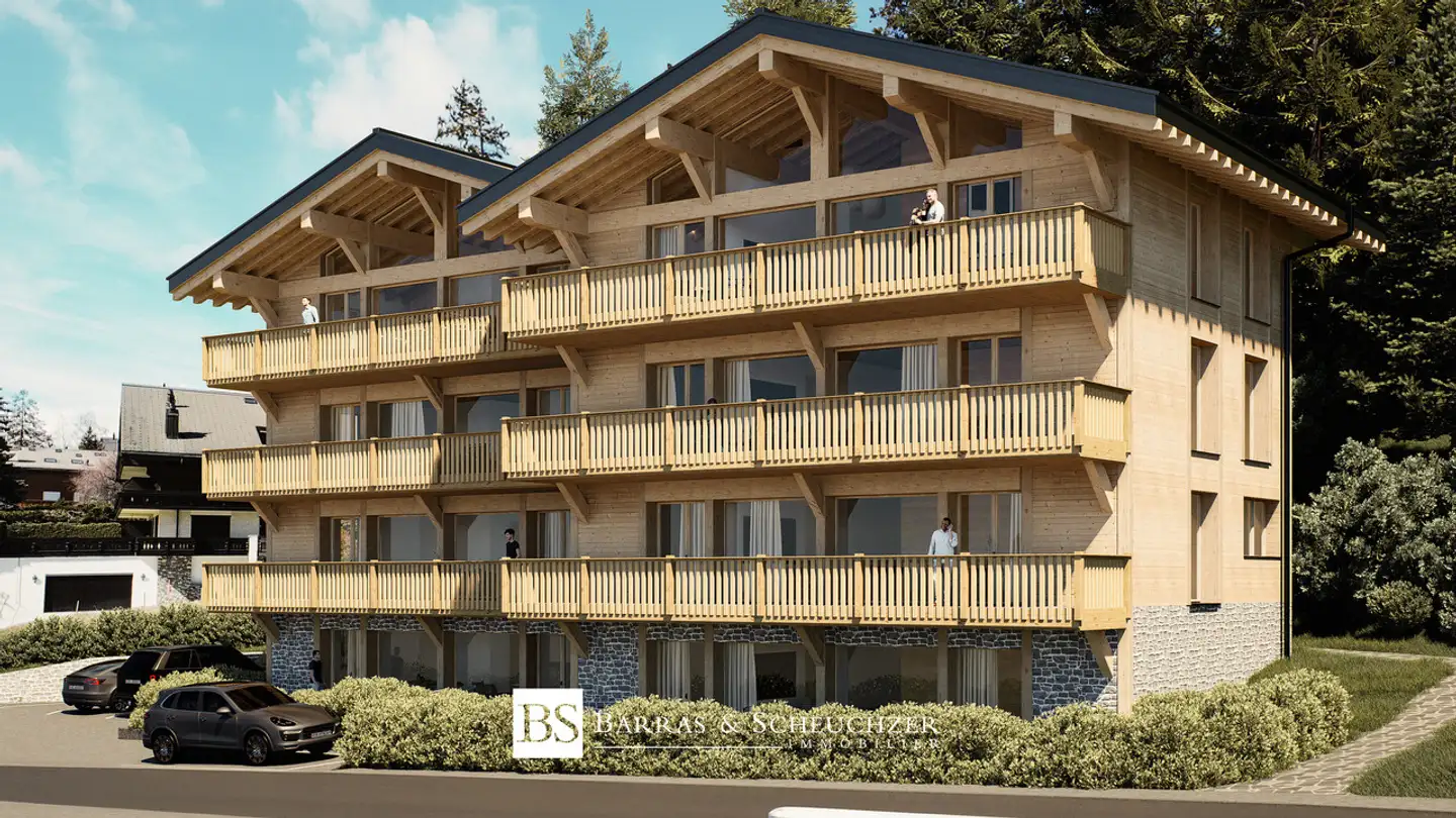 Wohnung kaufen - 3963 Crans-Montana