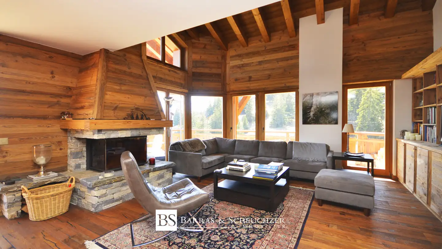 Maisonette kaufen - Route D'anzère, 1972 Anzère - Foto 2