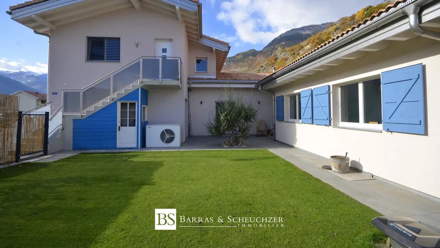 Villa à vendre - 1963 Vétroz