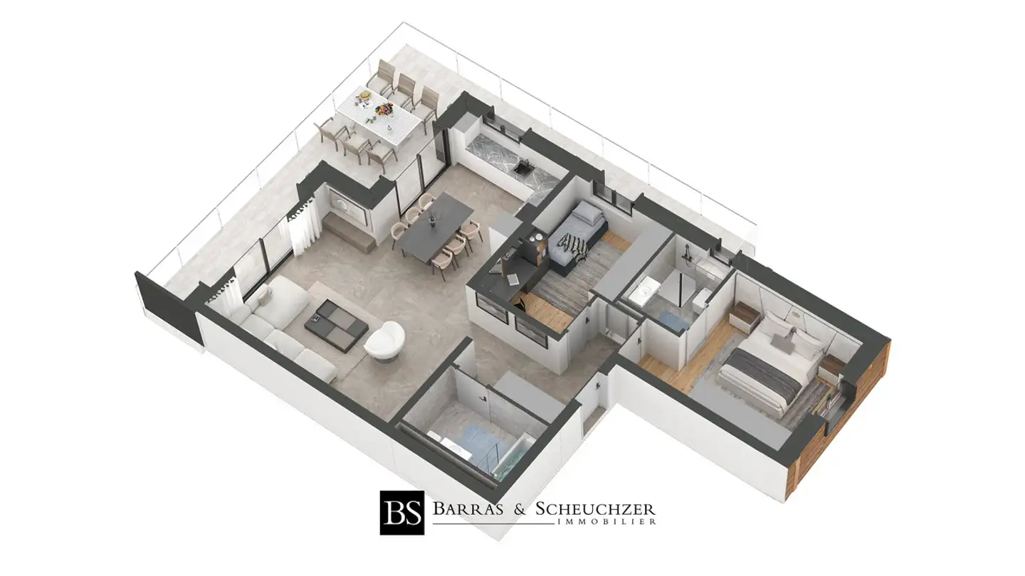 Apartment for sale - 3963 Crans-Montana - Photo 4