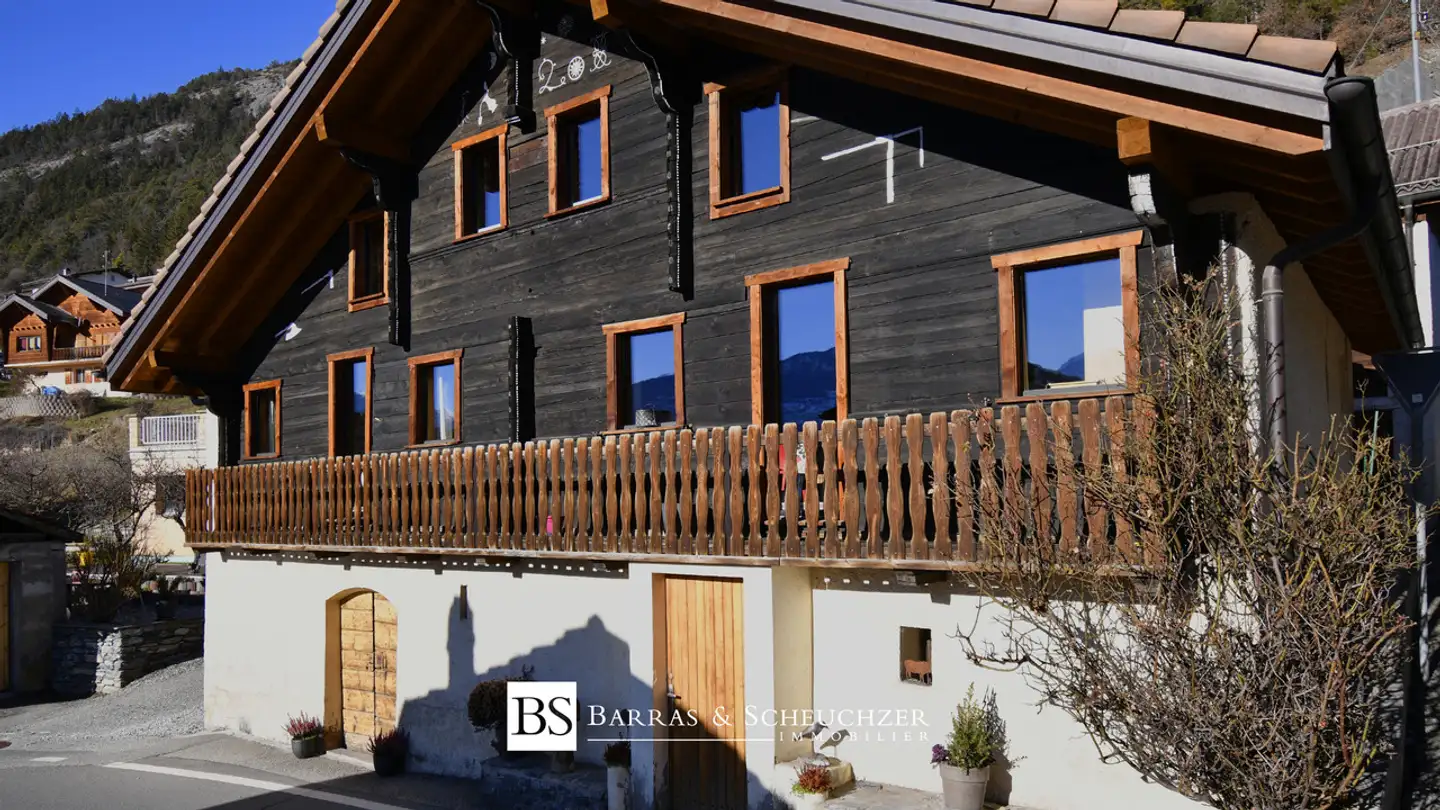 Chalet for sale - 1964 Conthey