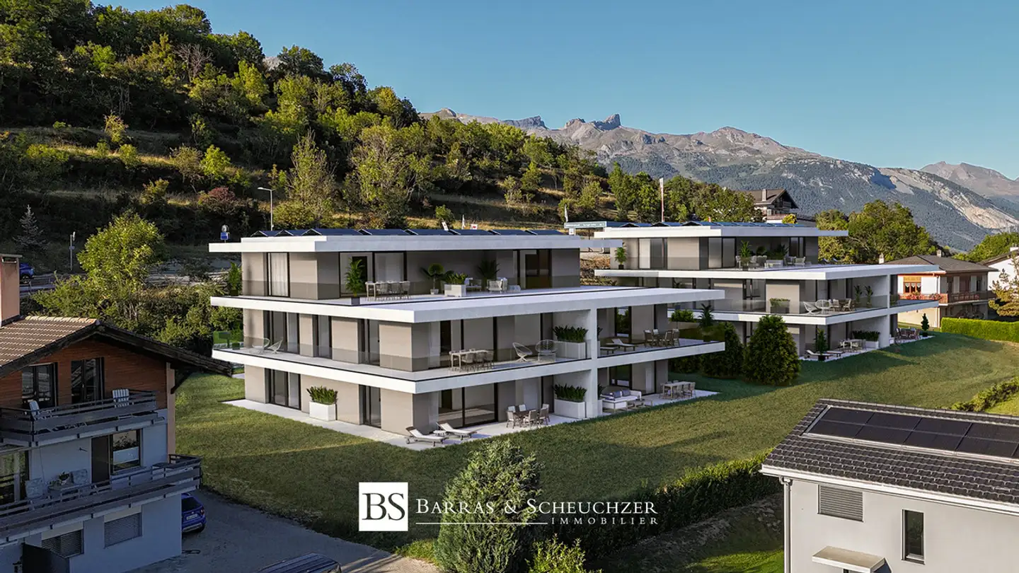 Appartement à vendre - 3971 Chermignon