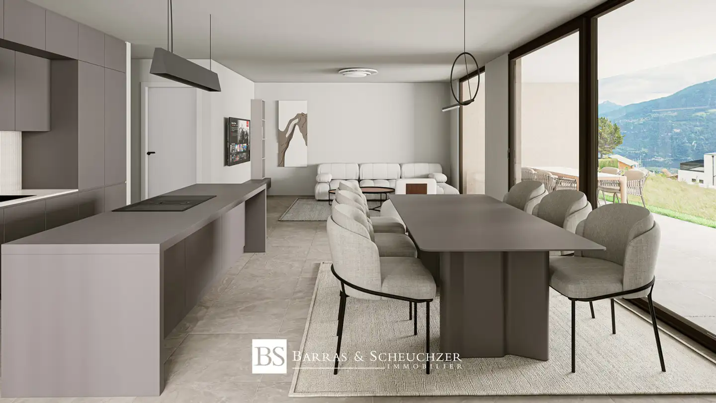 Appartement à vendre - 3971 Chermignon - Photo 4