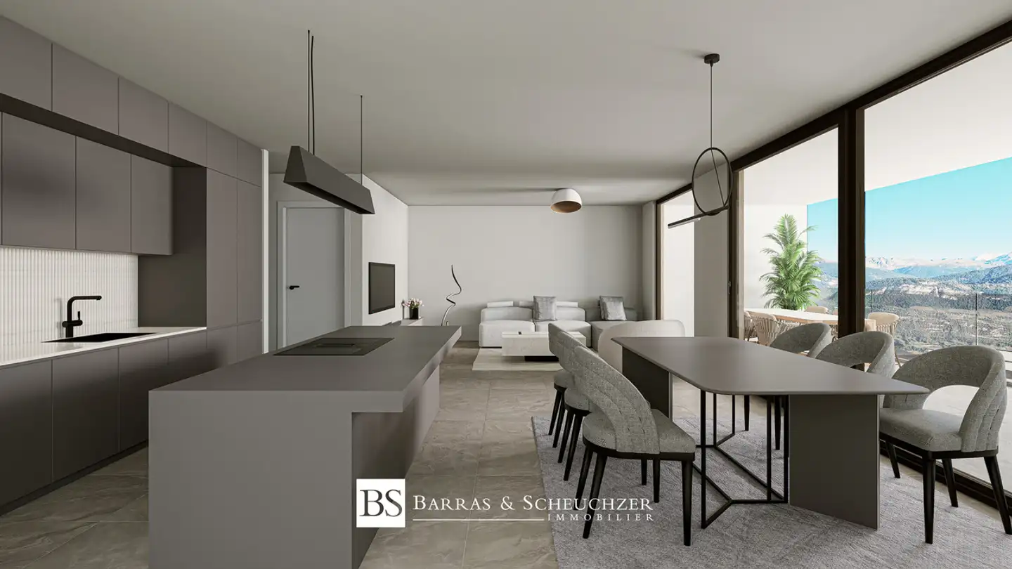 Apartment for sale - 3971 Chermignon