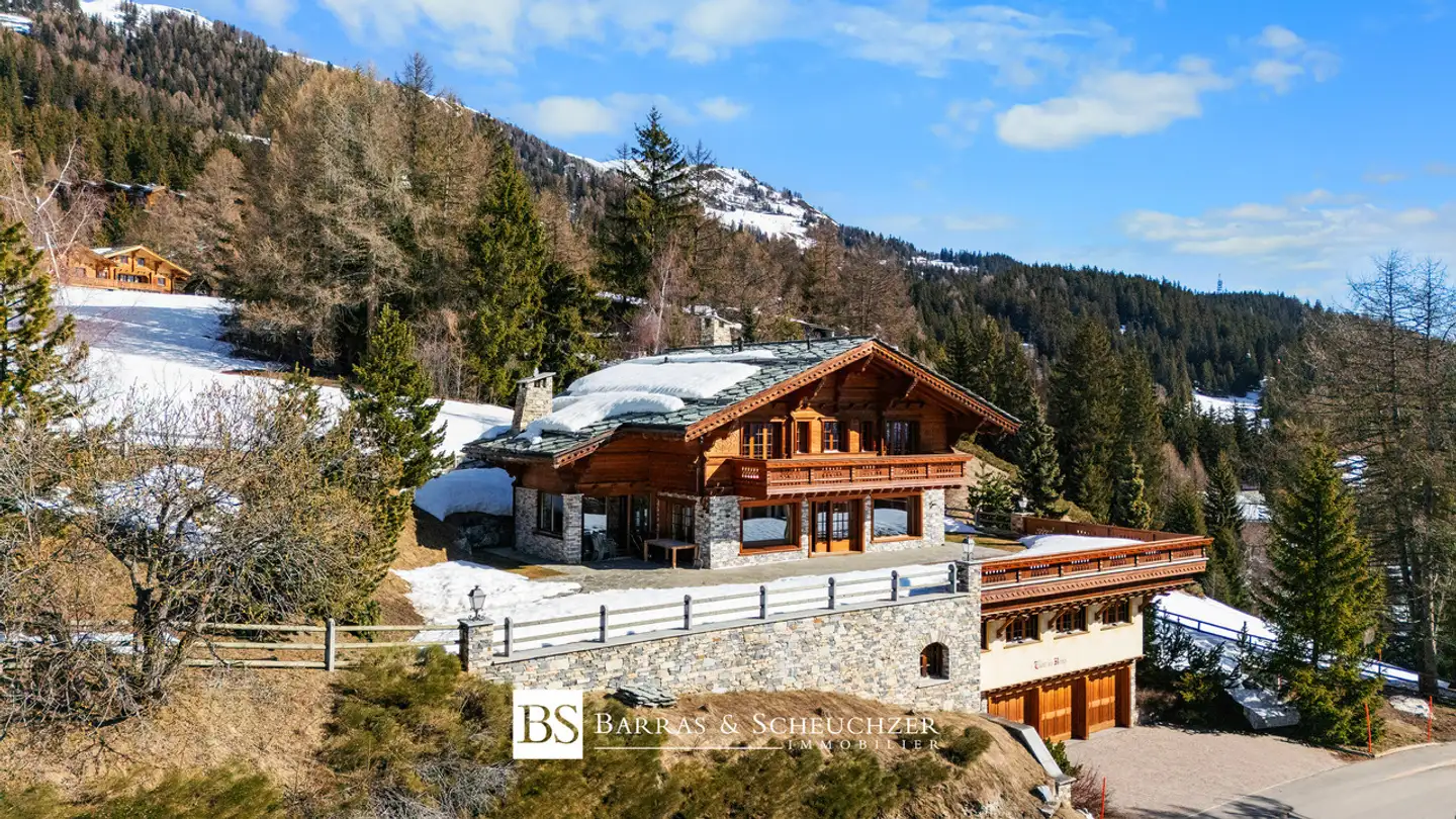 Chalet for sale - 3963 Crans-Montana