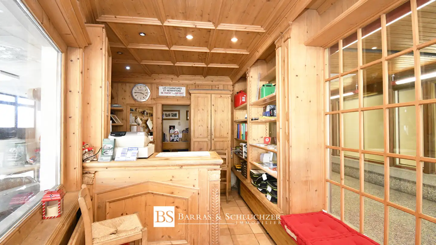 Magasin à vendre - 3963 Crans-Montana